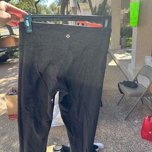 🚨ON SALE🚨 Lulu Lemon Black Align Leggings